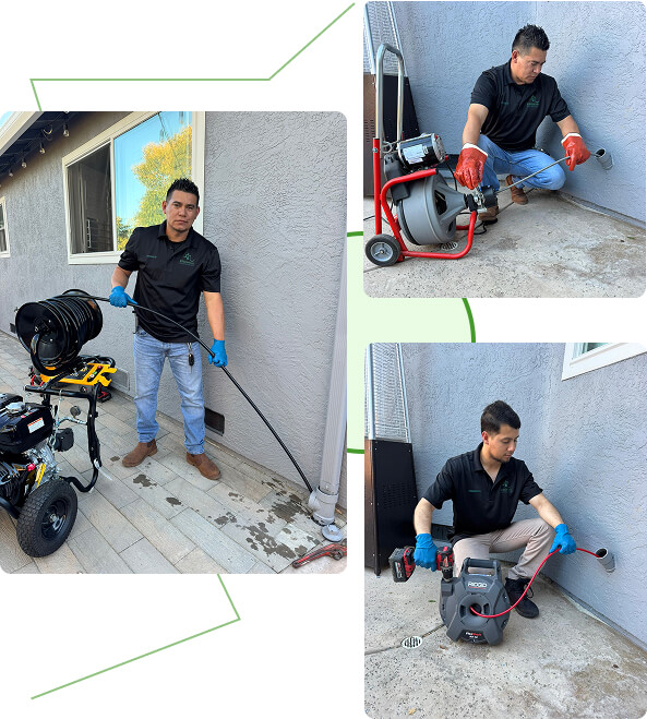 Sewer line inspection