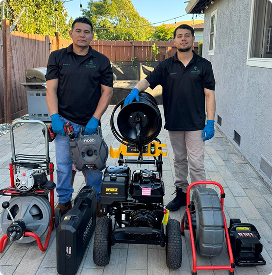plumbing services in Pittsburg ca
